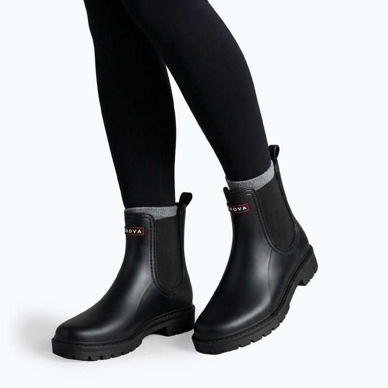 Stivali da pioggia donna KADVA RainCore WMNS neri 3