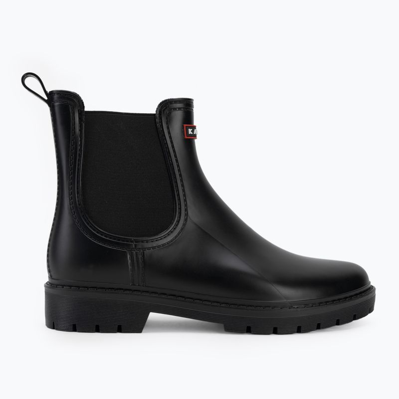 Stivali da pioggia donna KADVA RainCore WMNS neri 9