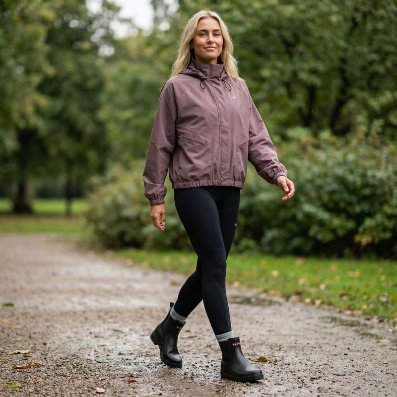 Stivali di gomma da donna KADVA RainCore WMNS black 7