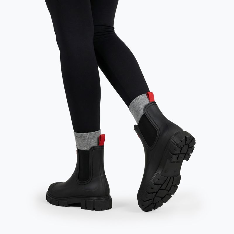 Stivali di gomma da donna KADVA FlowBoots WMNS black 4