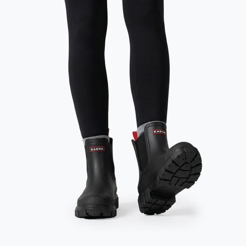 Stivali di gomma da donna KADVA FlowBoots WMNS black 5