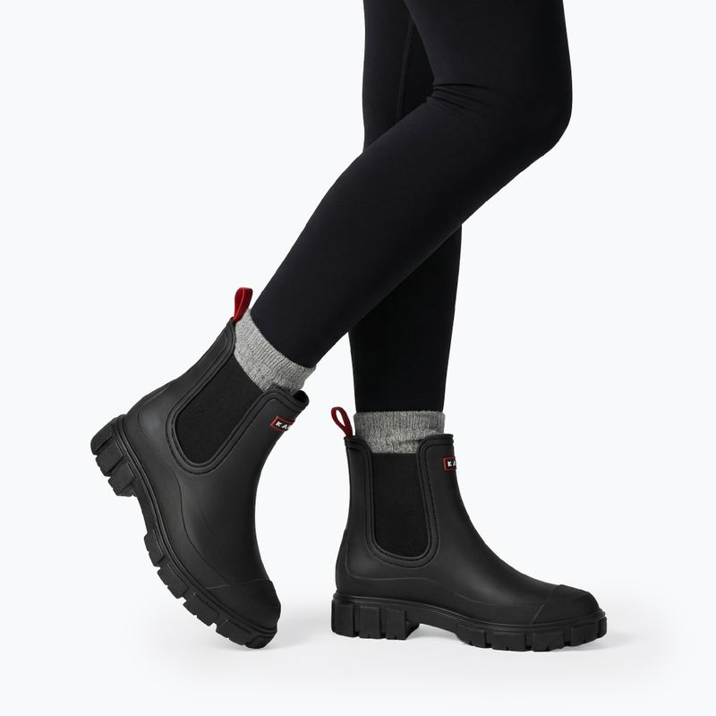 Stivali di gomma da donna KADVA FlowBoots WMNS black 2