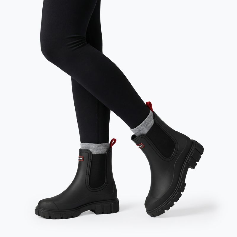 Stivali di gomma da donna KADVA FlowBoots WMNS black 3
