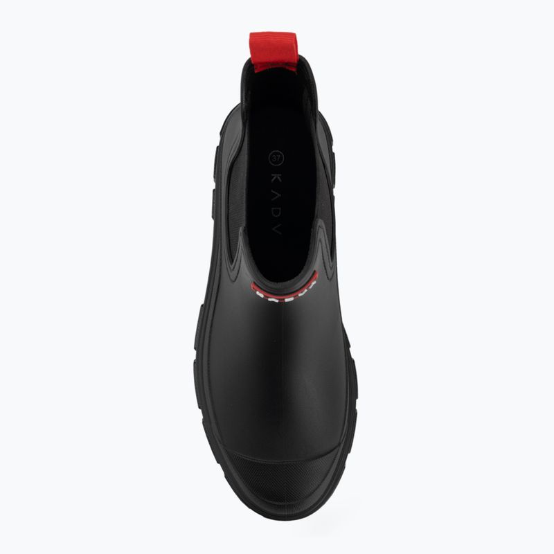 Stivali di gomma da donna KADVA FlowBoots WMNS black 12