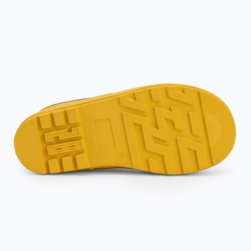Stivali da pioggia per bambini KADVA PuddleProof JR con elementi riflettenti giallo 7