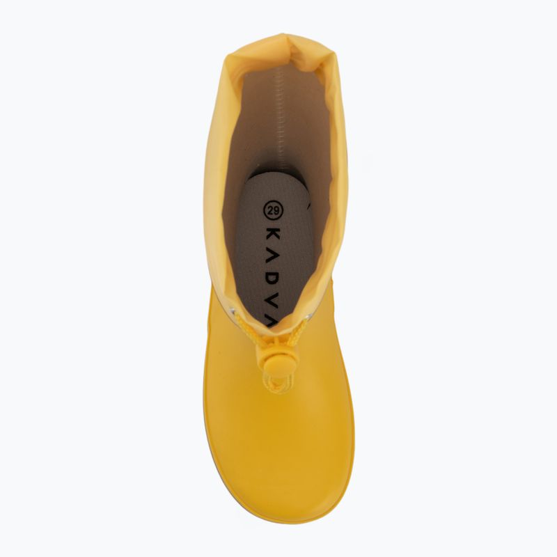 Stivali di gomma per bambini KADVA PuddleProof JR yellow 8