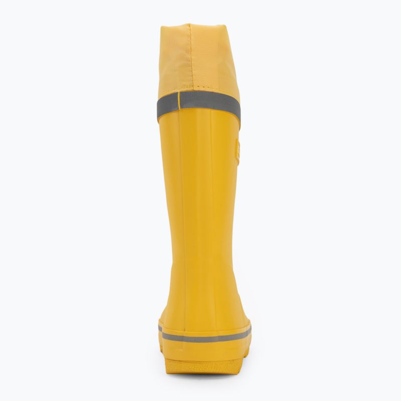 Stivali da pioggia per bambini KADVA PuddleProof JR con elementi riflettenti giallo 9
