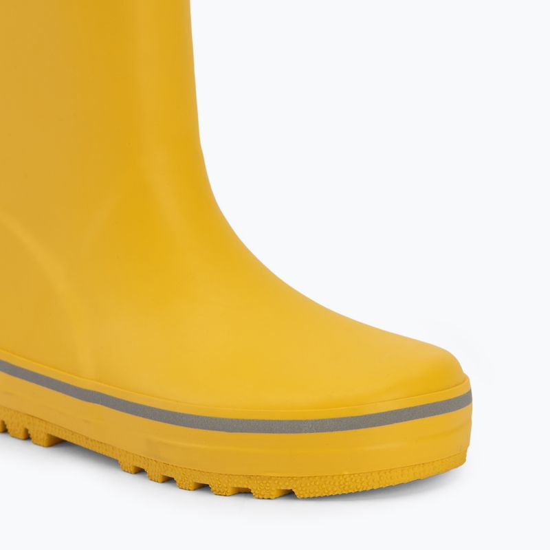Stivali da pioggia per bambini KADVA PuddleProof JR con elementi riflettenti giallo 10