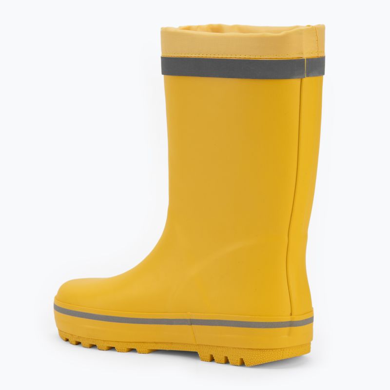 Stivali da pioggia per bambini KADVA PuddleProof JR con elementi riflettenti giallo 13