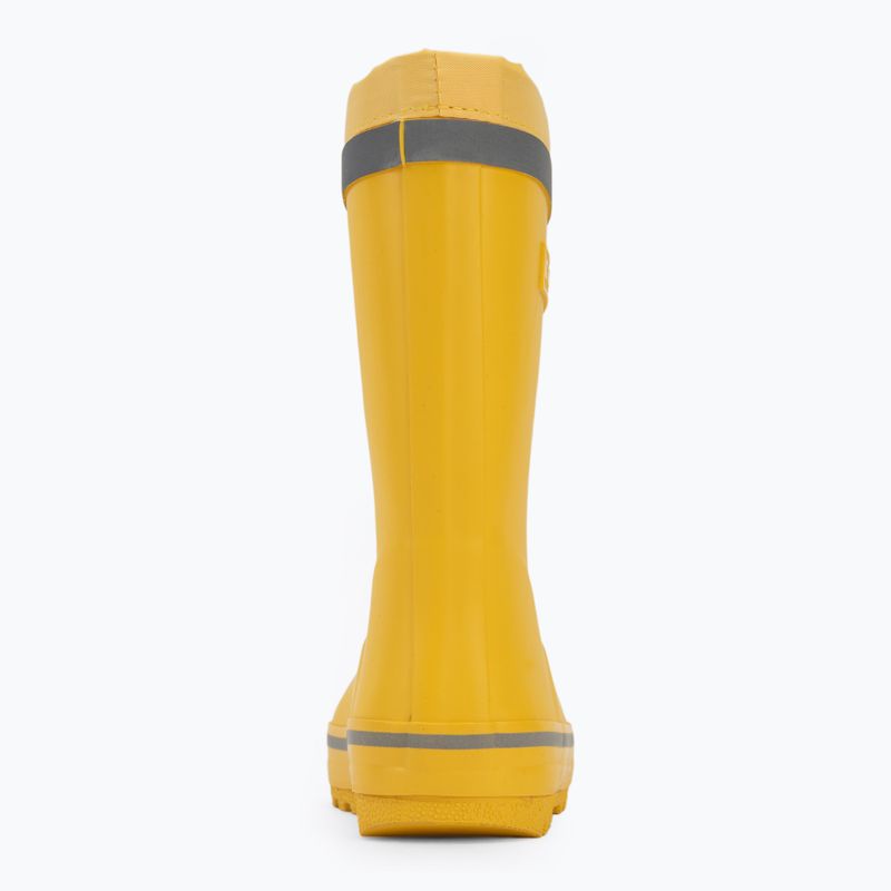 Stivali da pioggia per bambini KADVA PuddleProof JR con elementi riflettenti giallo 14