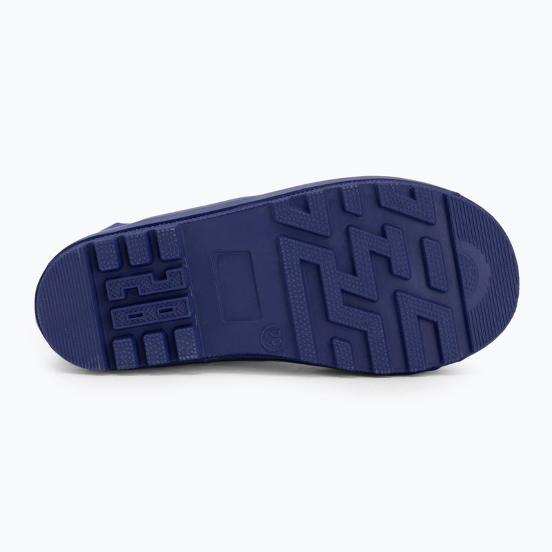 Stivali da pioggia per bambini KADVA PuddleProof JR con elementi riflettenti blu navy 7