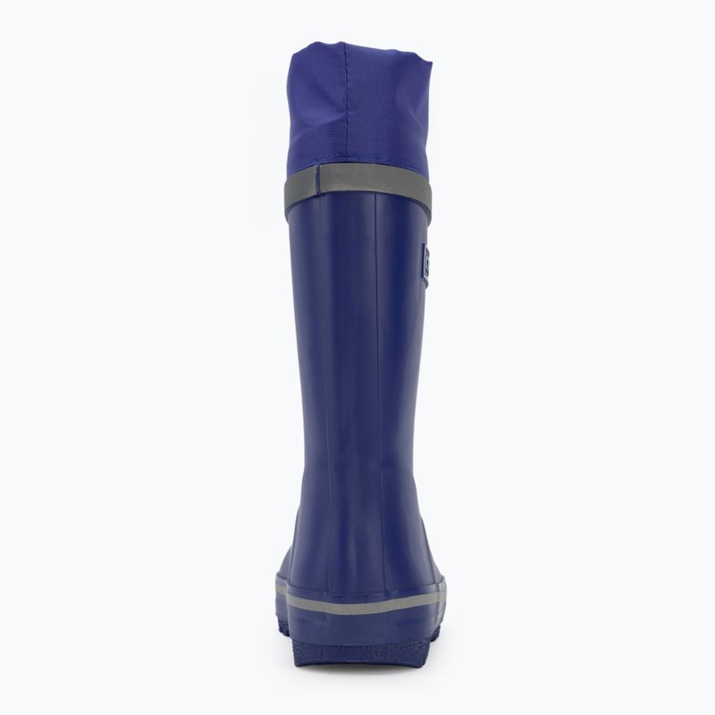 Stivali da pioggia per bambini KADVA PuddleProof JR con elementi riflettenti blu navy 9
