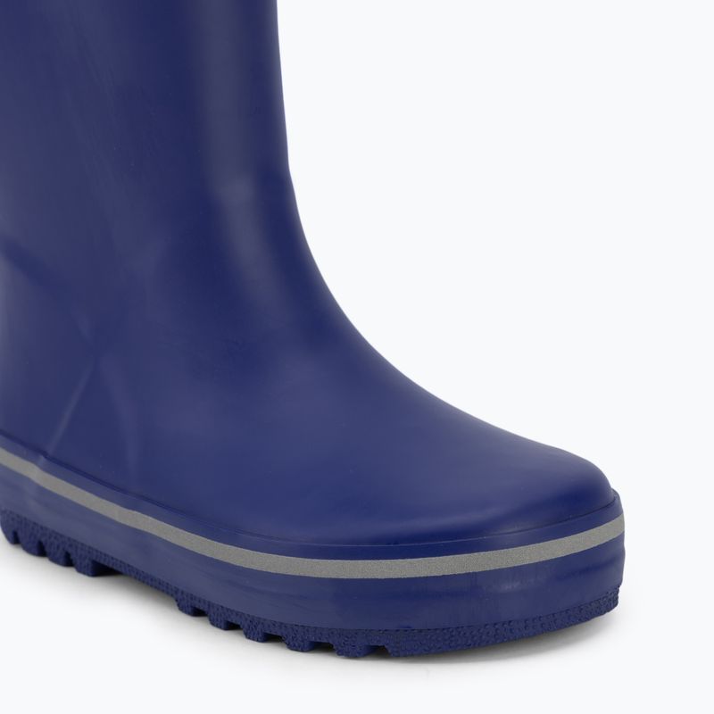 Stivali da pioggia per bambini KADVA PuddleProof JR con elementi riflettenti blu navy 10