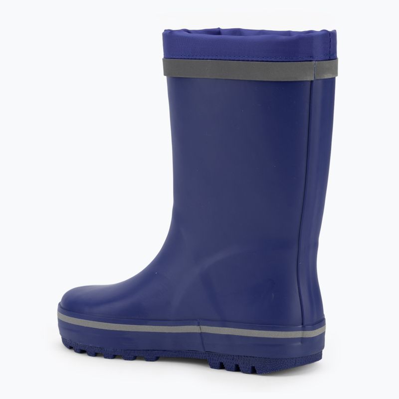 Stivali da pioggia per bambini KADVA PuddleProof JR con elementi riflettenti blu navy 13
