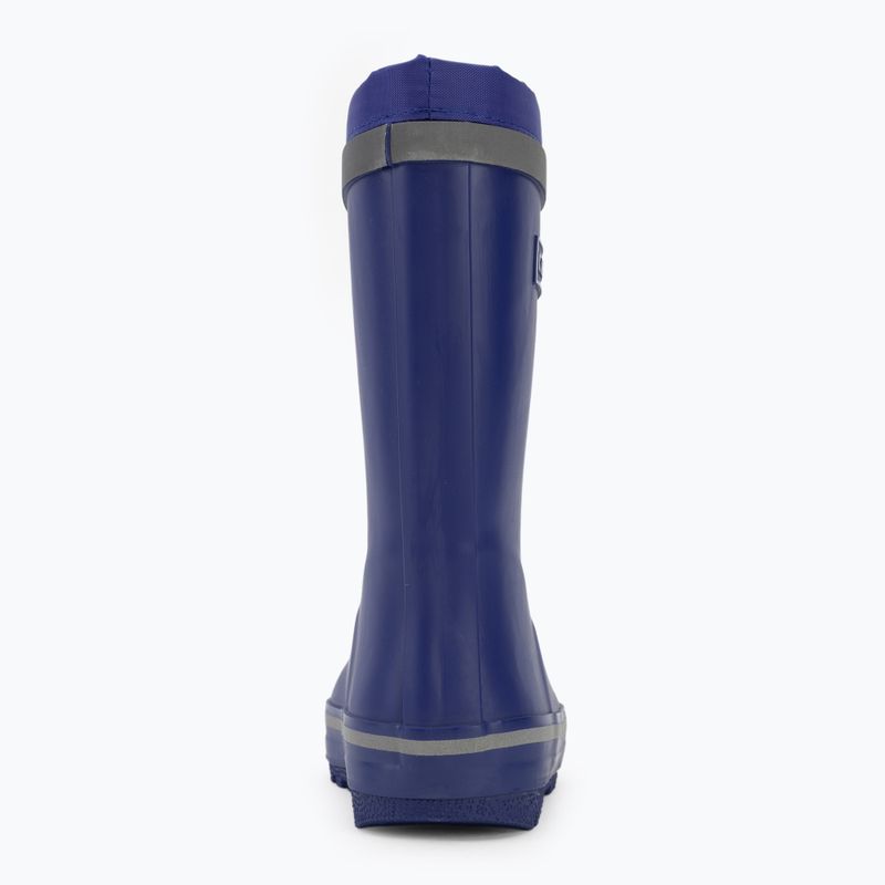 Stivali da pioggia per bambini KADVA PuddleProof JR con elementi riflettenti blu navy 14
