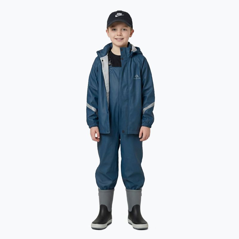 Stivali di gomma per bambini Kadva AquaTrek T black 2