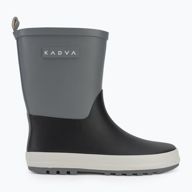 Stivali di gomma per bambini Kadva AquaTrek T black 2