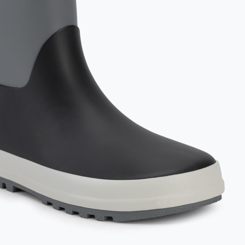 Stivali di gomma per bambini Kadva AquaTrek T black 7