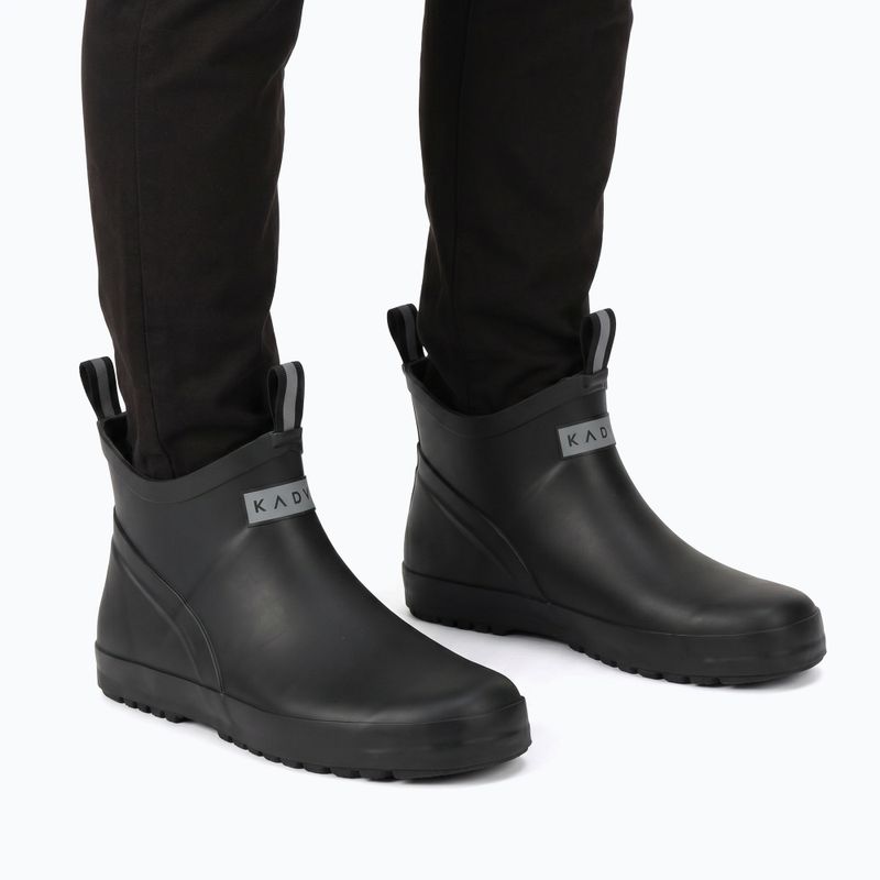 Stivali di gomma da uomo KADVA AquaTrek black 3