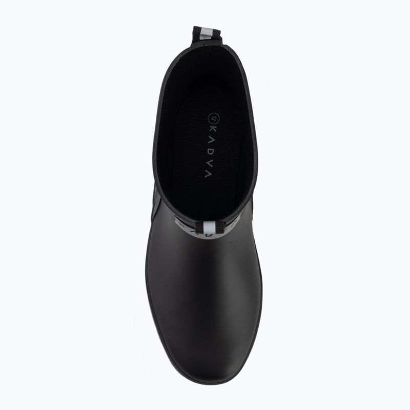 Stivali di gomma da uomo KADVA AquaTrek black 5