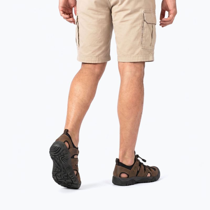 Sandali da trekking da uomo KADVA Strike Vent brown 3
