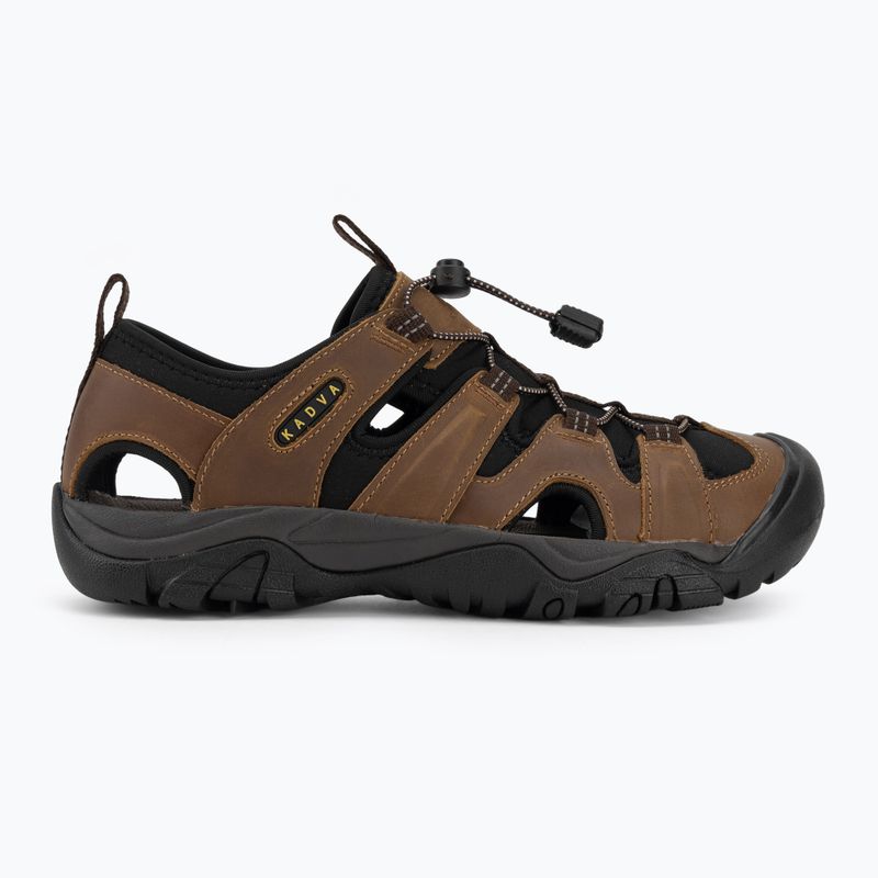Sandali da trekking uomo KADVA Strike Vent marrone 5