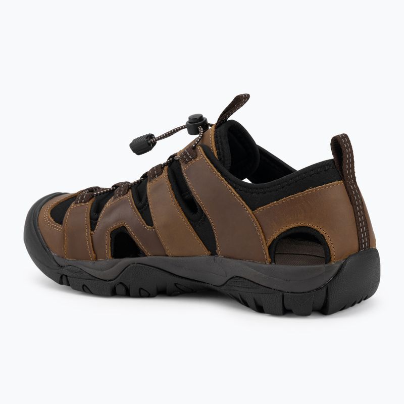 Sandali da trekking uomo KADVA Strike Vent marrone 6