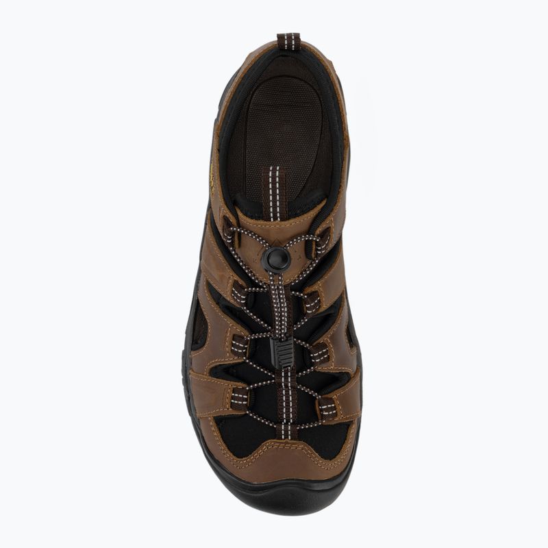 Sandali da trekking da uomo KADVA Strike Vent brown 5