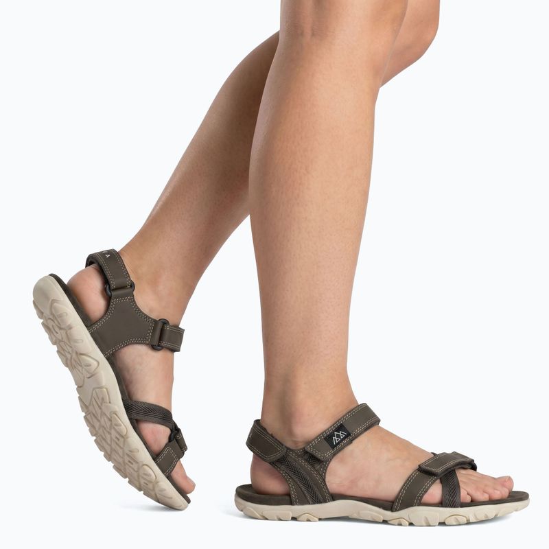 Sandali da donna KADVA Cara WMNS brown 2