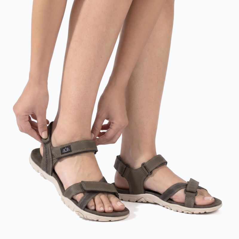 Sandali da donna KADVA Cara WMNS brown 3
