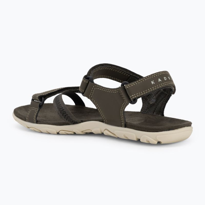 Sandali da donna KADVA Cara WMNS marrone 6
