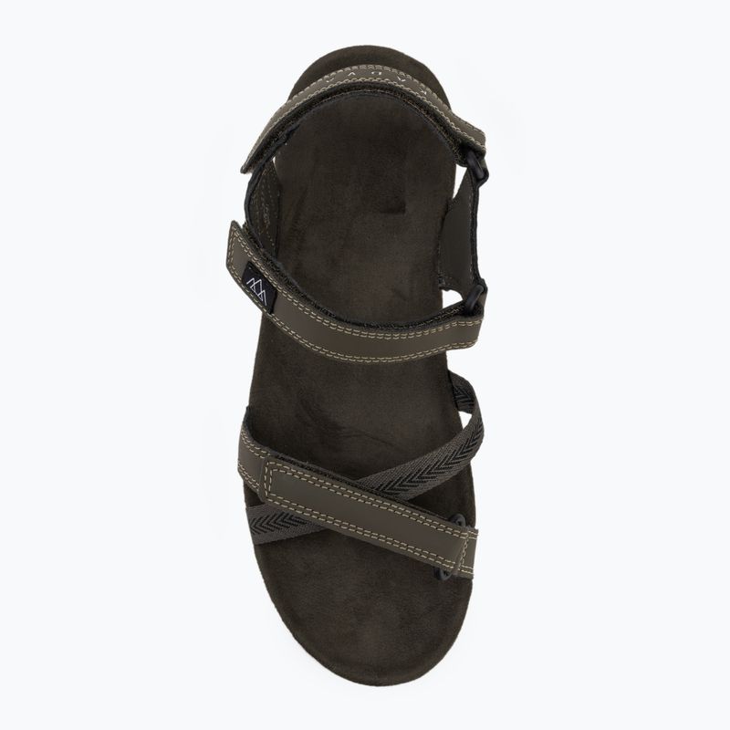 Sandali da donna KADVA Cara WMNS marrone 8
