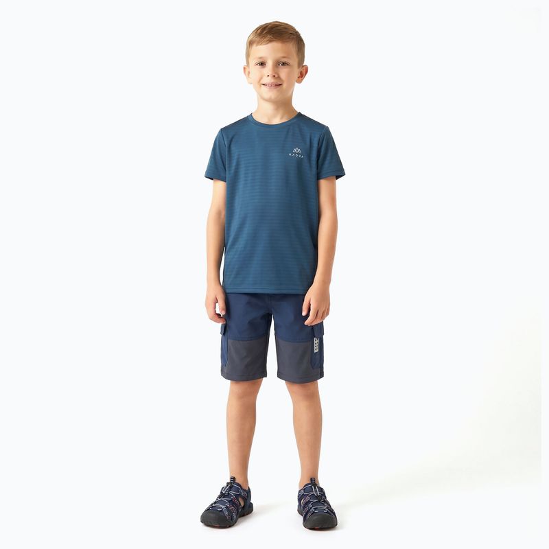Sandali da trekking per bambini KADVA Vitra T navy blue 4