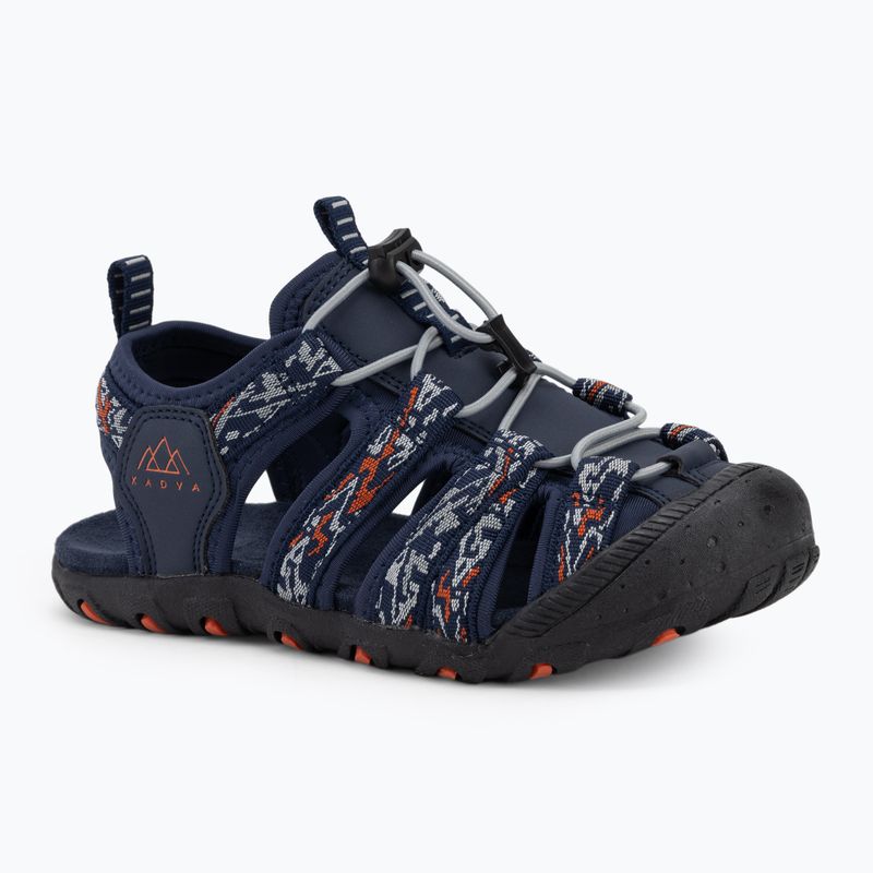 Sandali da trekking per bambini KADVA Vitra T blu navy
