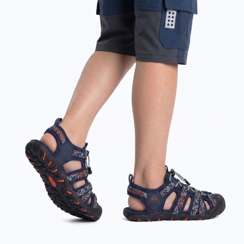 Sandali da trekking per bambini KADVA Vitra T navy blue 2