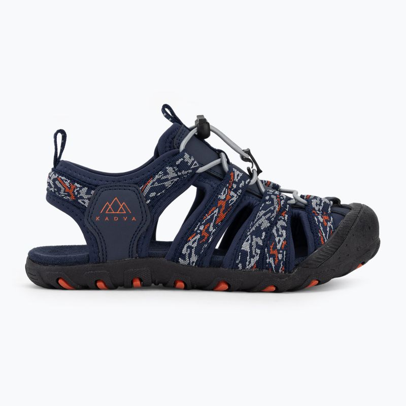 Sandali da trekking per bambini KADVA Vitra T blu navy 5