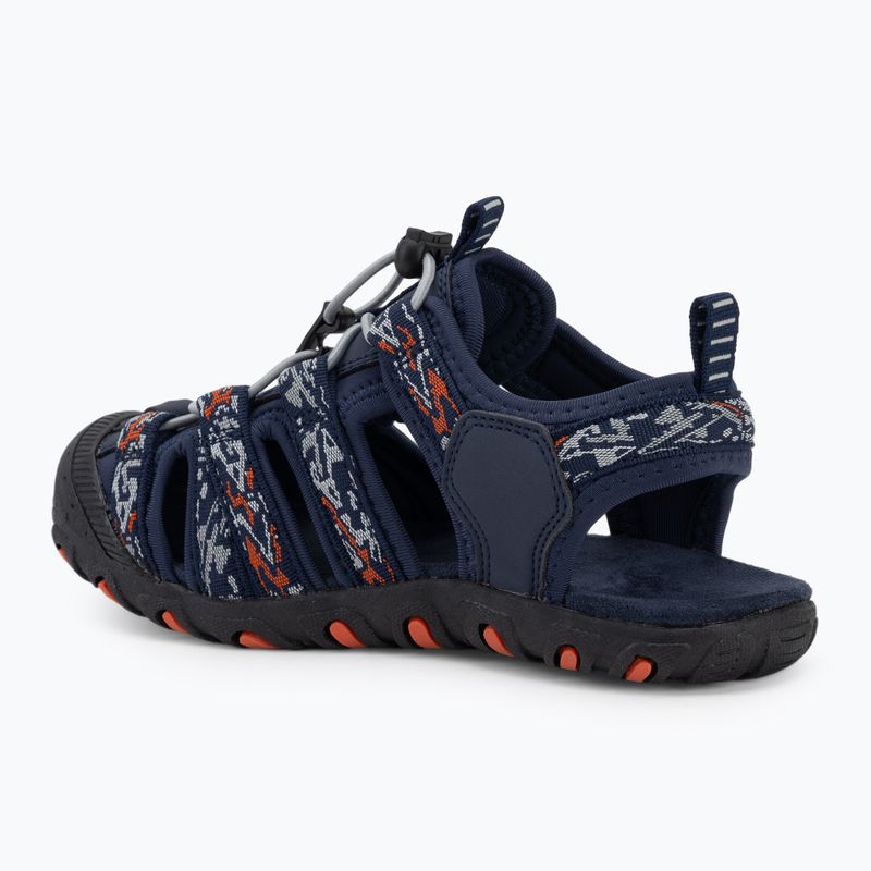 Sandali da trekking per bambini KADVA Vitra T blu navy 6