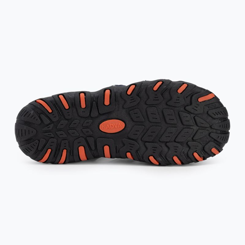 Sandali da trekking per bambini KADVA Vitra T blu navy 7