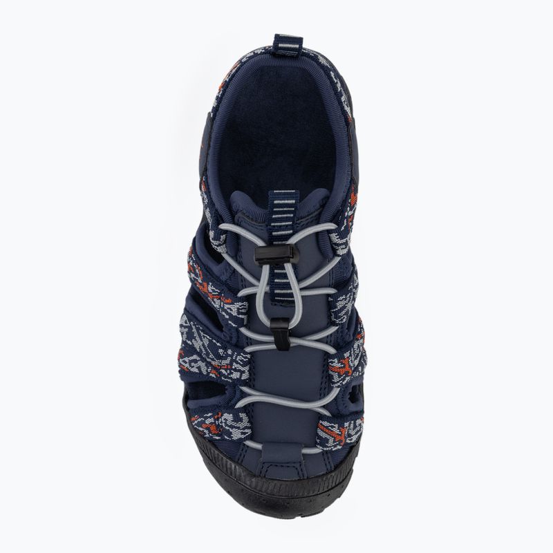 Sandali da trekking per bambini KADVA Vitra T blu navy 8