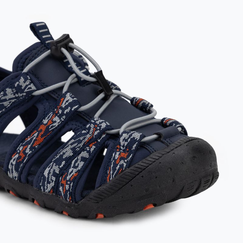Sandali da trekking per bambini KADVA Vitra T blu navy 10