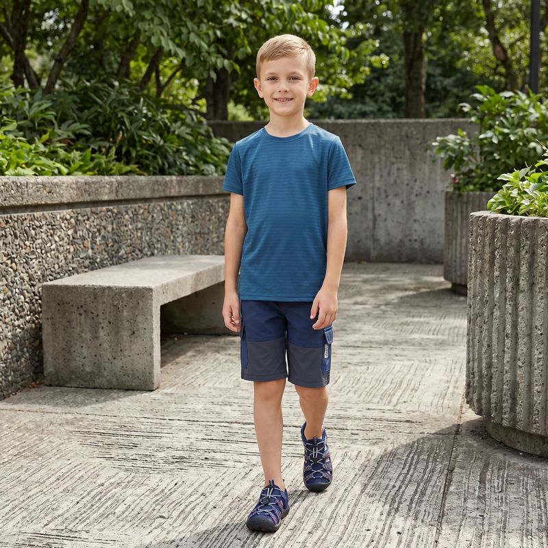 Sandali da trekking per bambini KADVA Vitra T navy blue 11