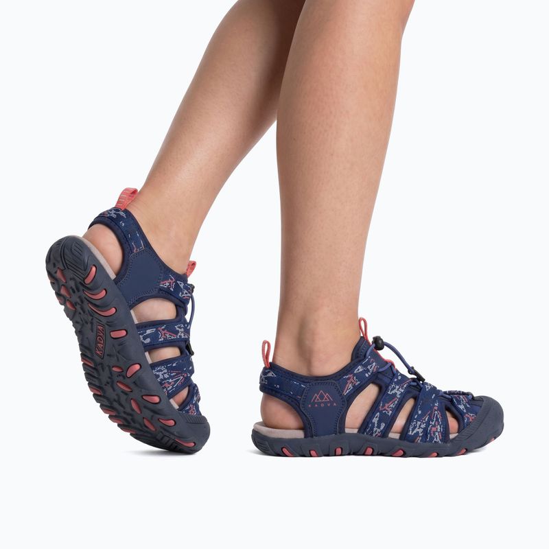 Sandali da trekking per bambini KADVA Vitra T blue 2