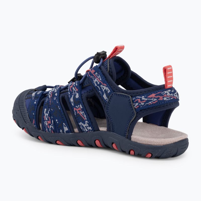 Sandali da trekking per bambini KADVA Vitra T blu 6