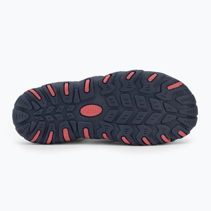 Sandali da trekking per bambini KADVA Vitra T blu 7