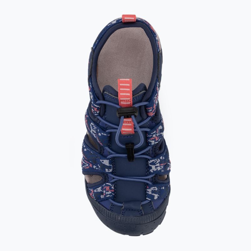 Sandali da trekking per bambini KADVA Vitra T blu 8