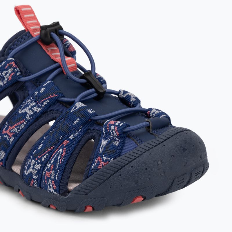Sandali da trekking per bambini KADVA Vitra T blu 10