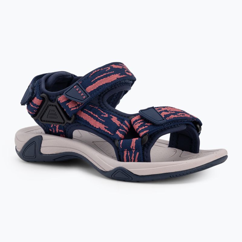 Sandali da trekking per bambini KADVA Vite JR rosa