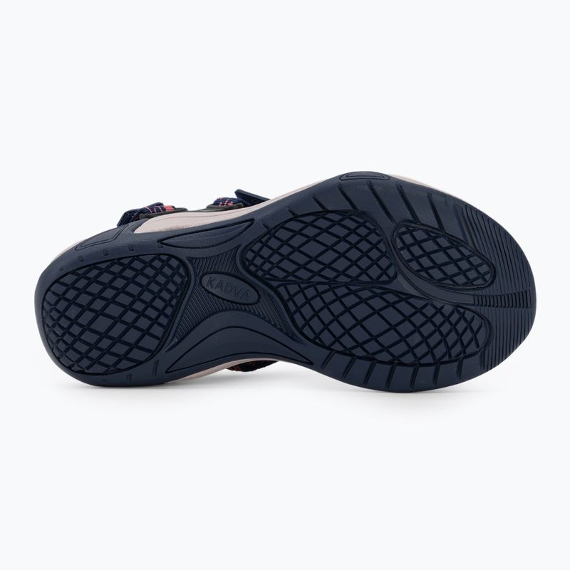Sandali da trekking per bambini KADVA Vite JR pink 7
