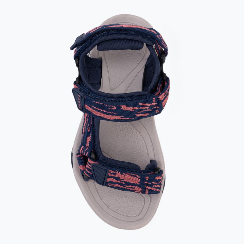 Sandali da trekking per bambini KADVA Vite JR pink 8