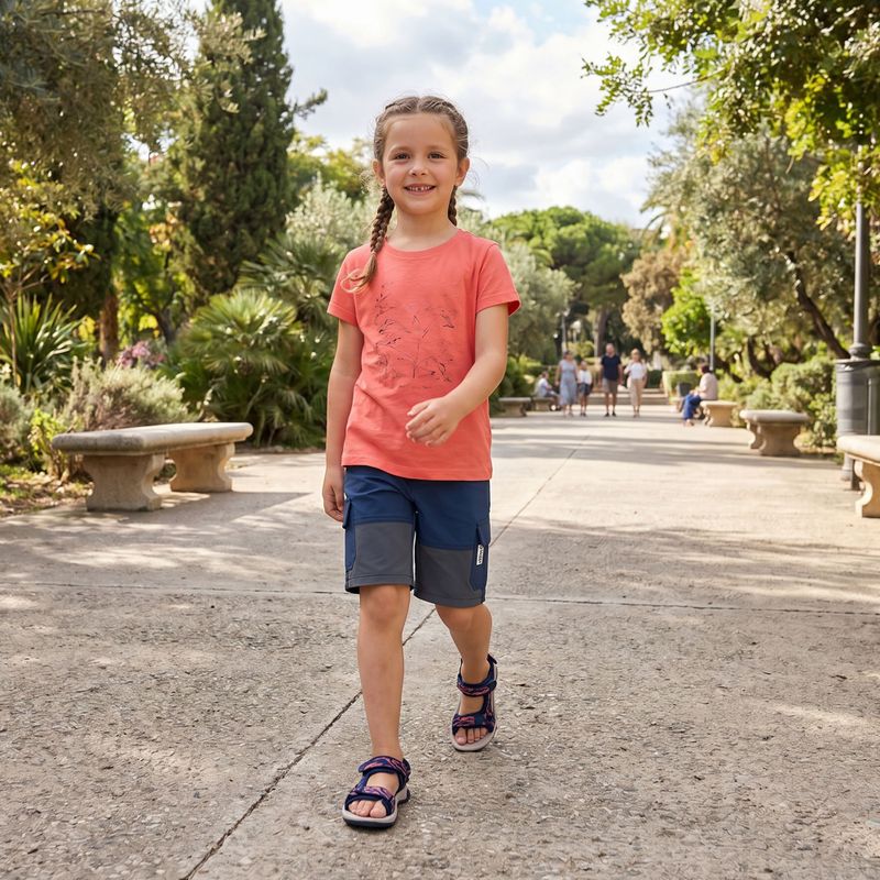 Sandali da trekking per bambini KADVA Vite JR pink 11